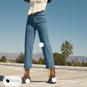 Levis ribcage in Georgie